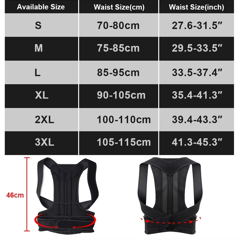 Back Brace Posture Corrector