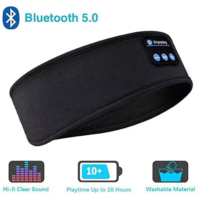 3D Sleeping Mask with Headphones