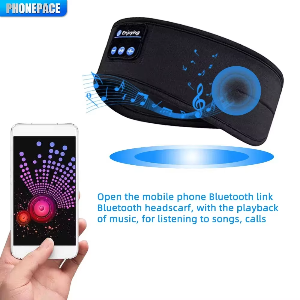 3D Sleeping Mask with Headphones