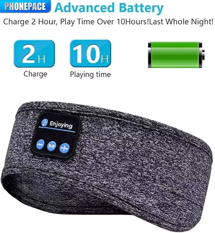 3D Sleeping Mask with Headphones