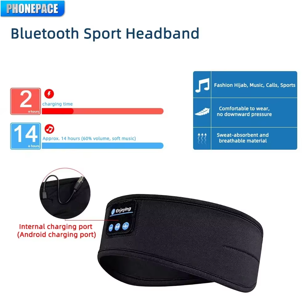 3D Sleeping Mask with Headphones