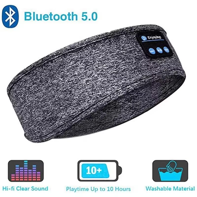 3D Sleeping Mask with Headphones