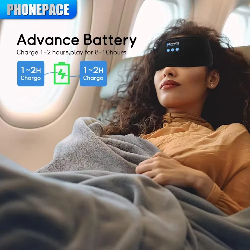 3D Sleeping Mask with Headphones