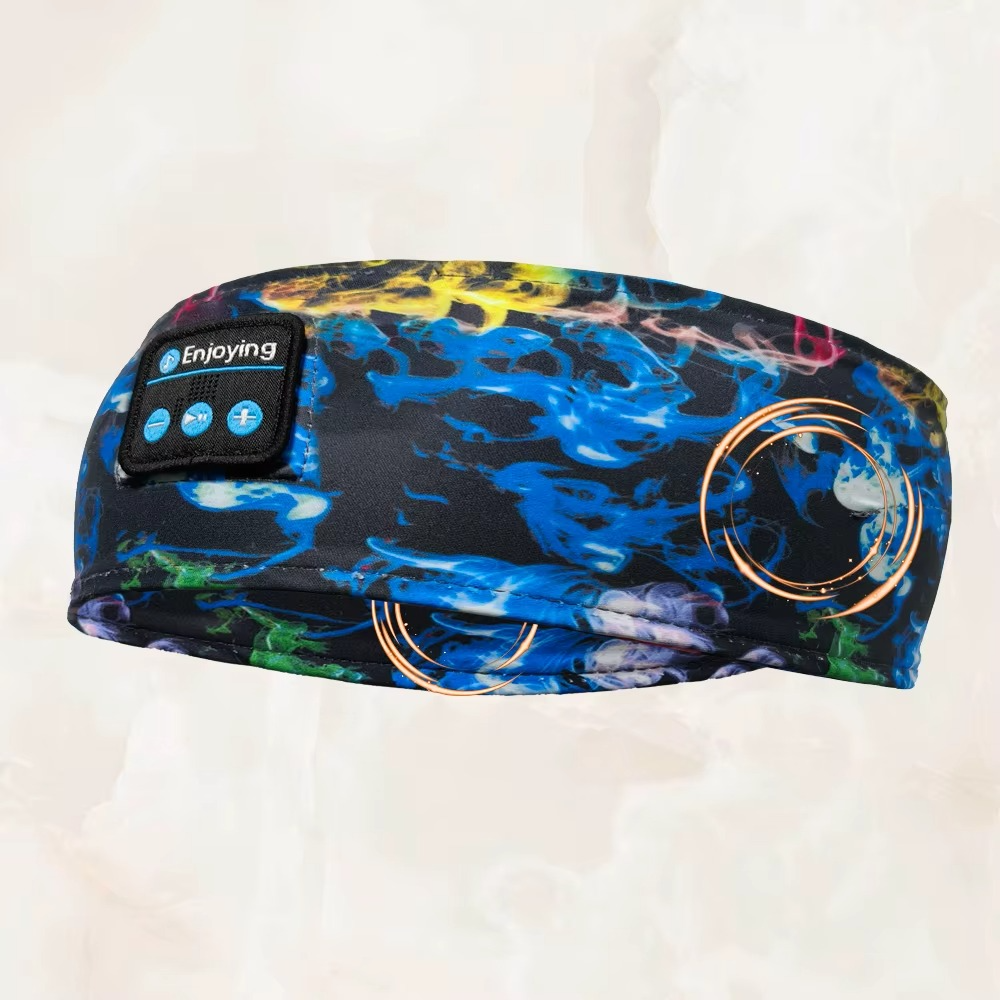 3D Sleeping Mask with Headphones