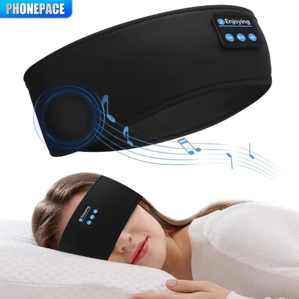 3D Sleeping Mask with Headphones